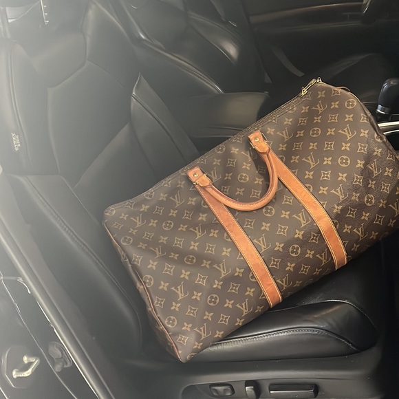 **SOLD**✈️CARRY-ON✈️Louis Vuitton Monogram Keepall 50 - Picture 2 of 8